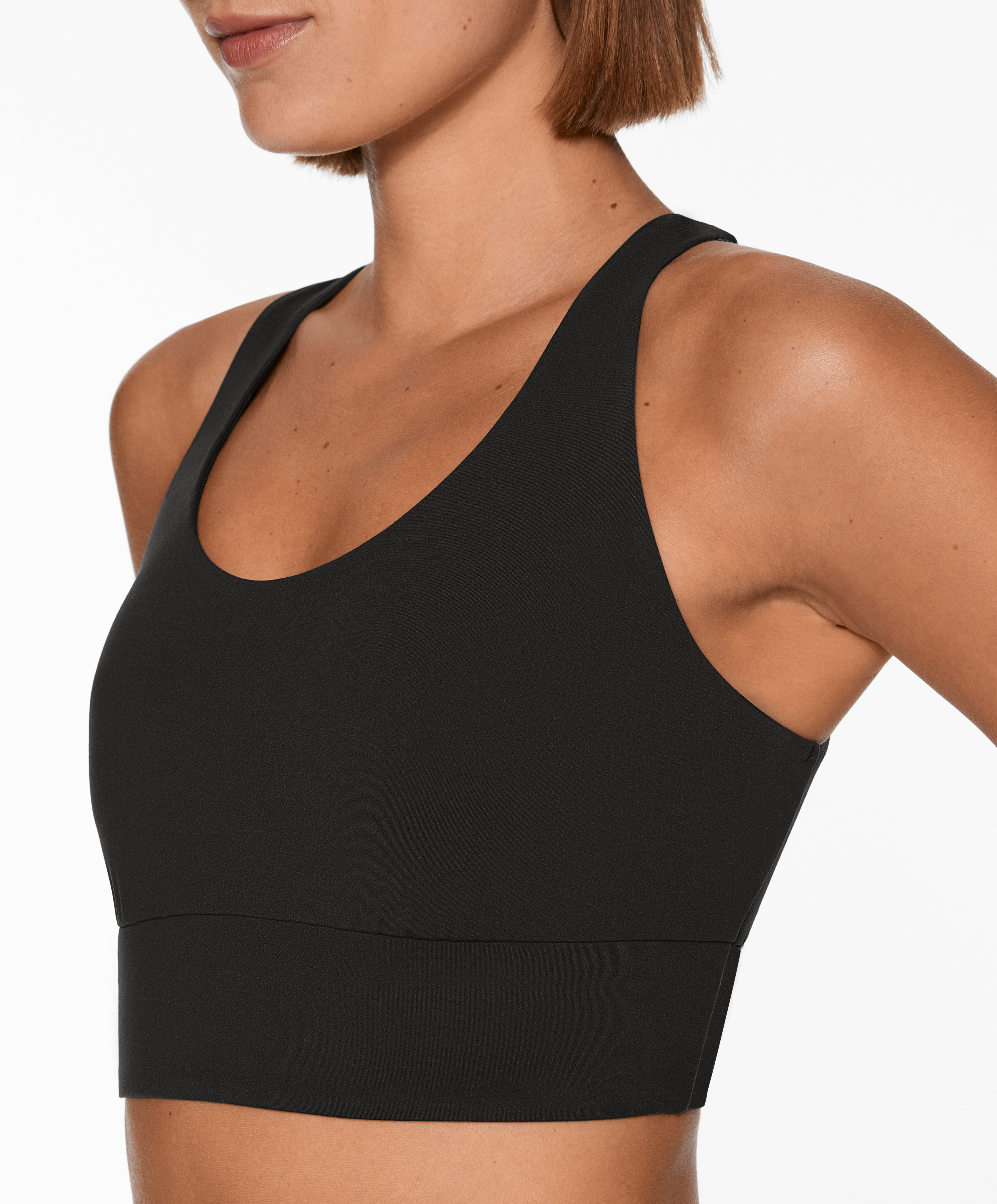 OYSHO Medium-support comfortlux open-back sports bra with cups