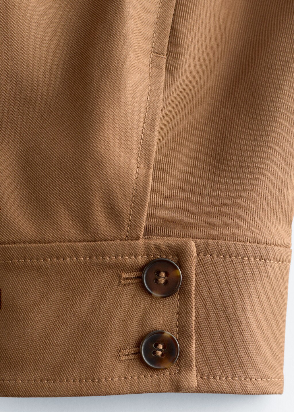 & Other Stories SHORT TWILL JACKET