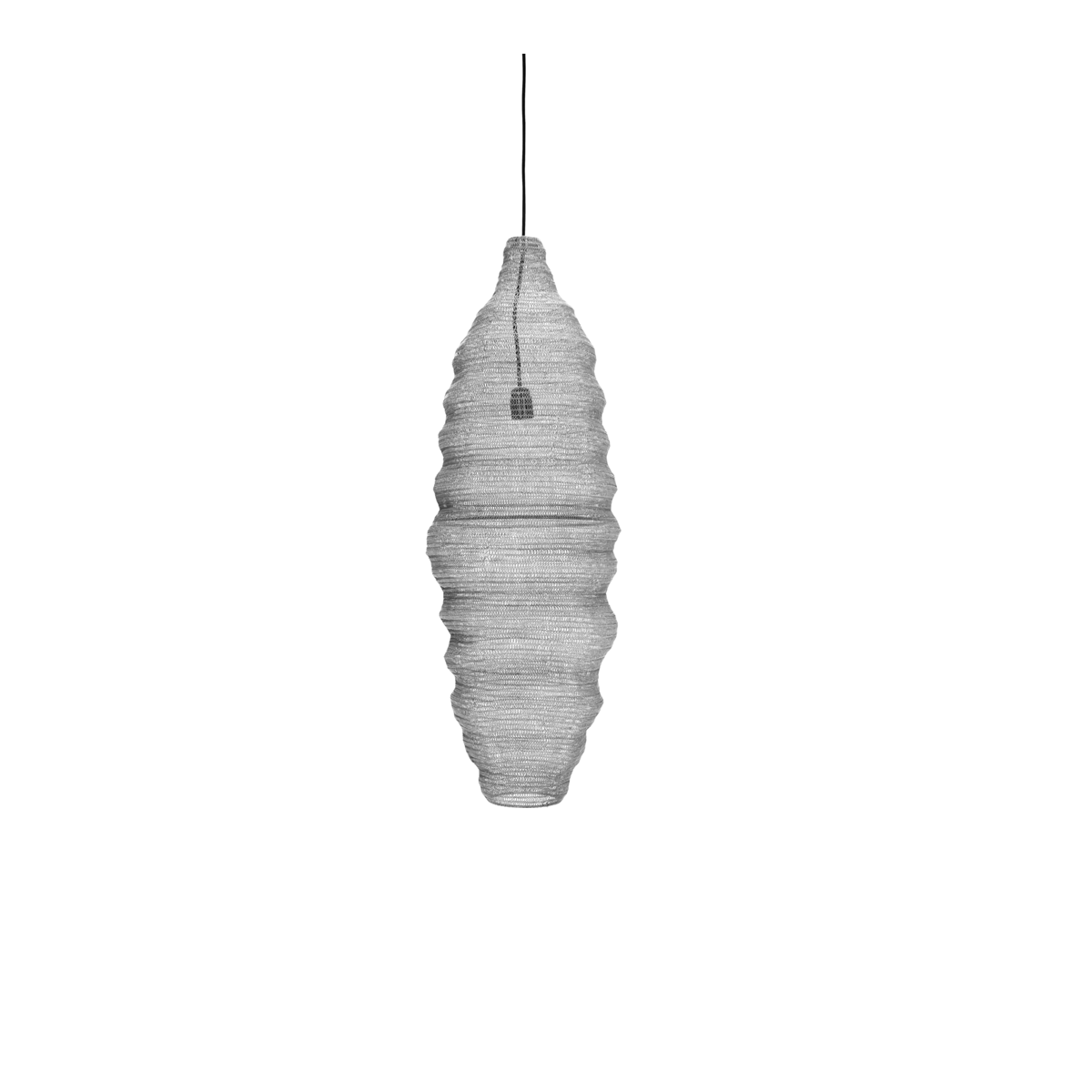 Hanglamp Mesh Silver