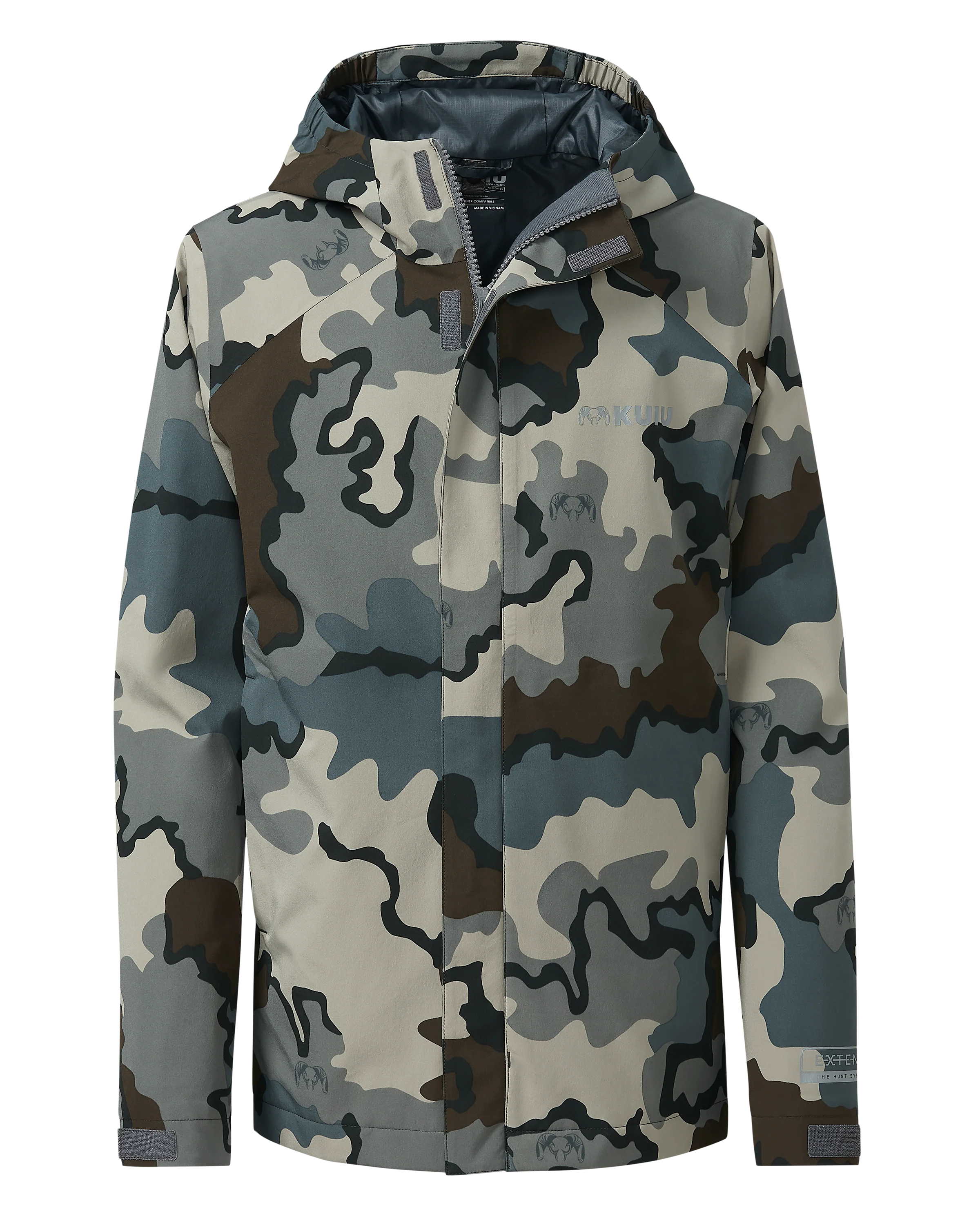 Youth Versa Rain Jacket | Vias