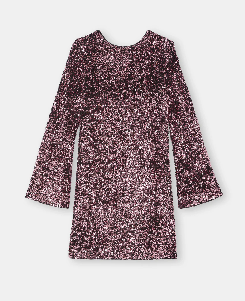 Pimkie Robe courte dos V avec sequins