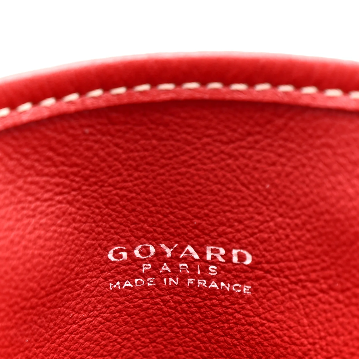 Goyardine Reversible Mini Anjou Red - Top Club