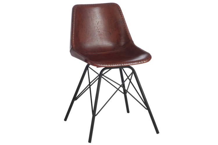 Stoel Urban bruin