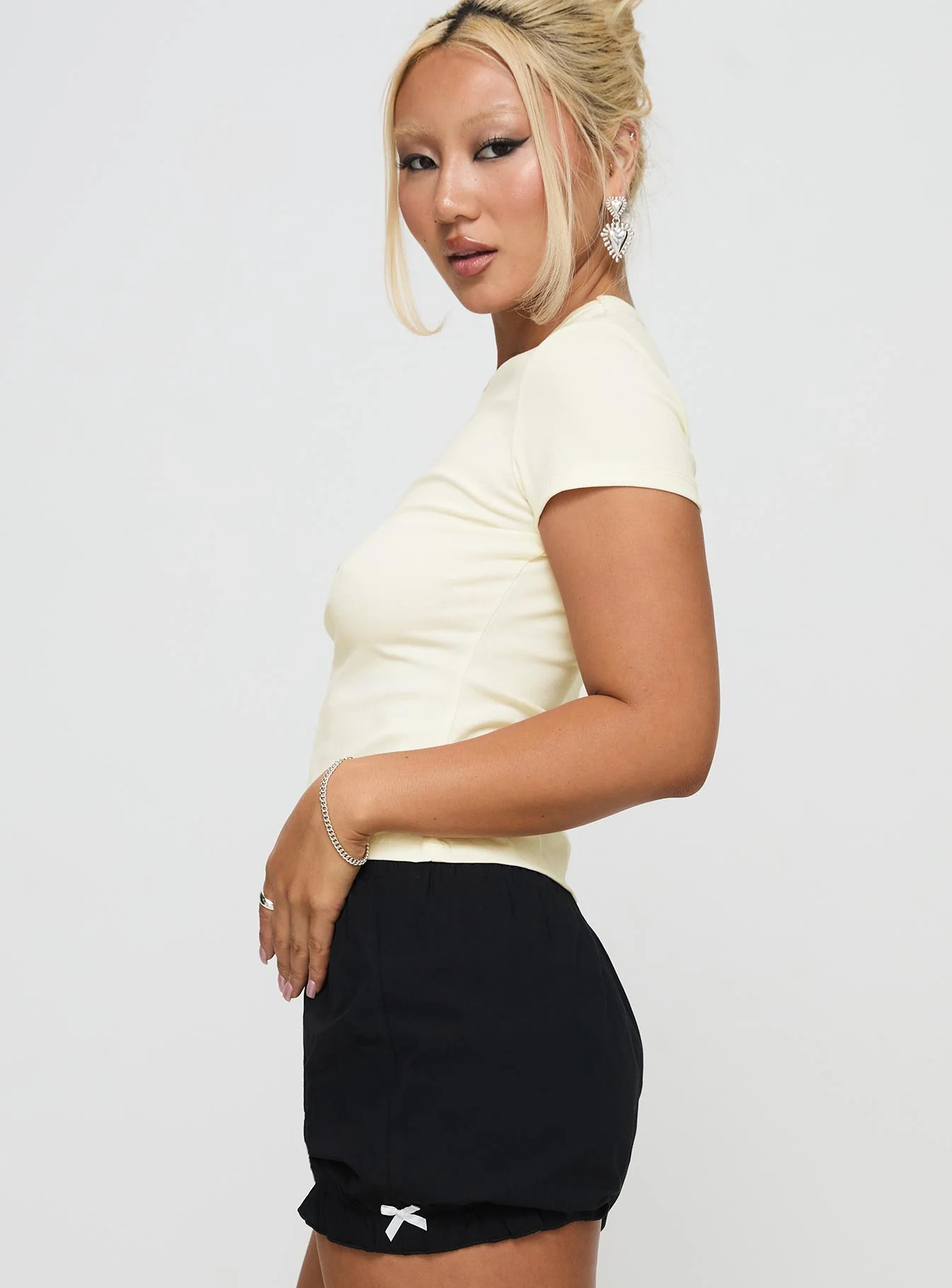 Marseille Manners Graphic Top Cream