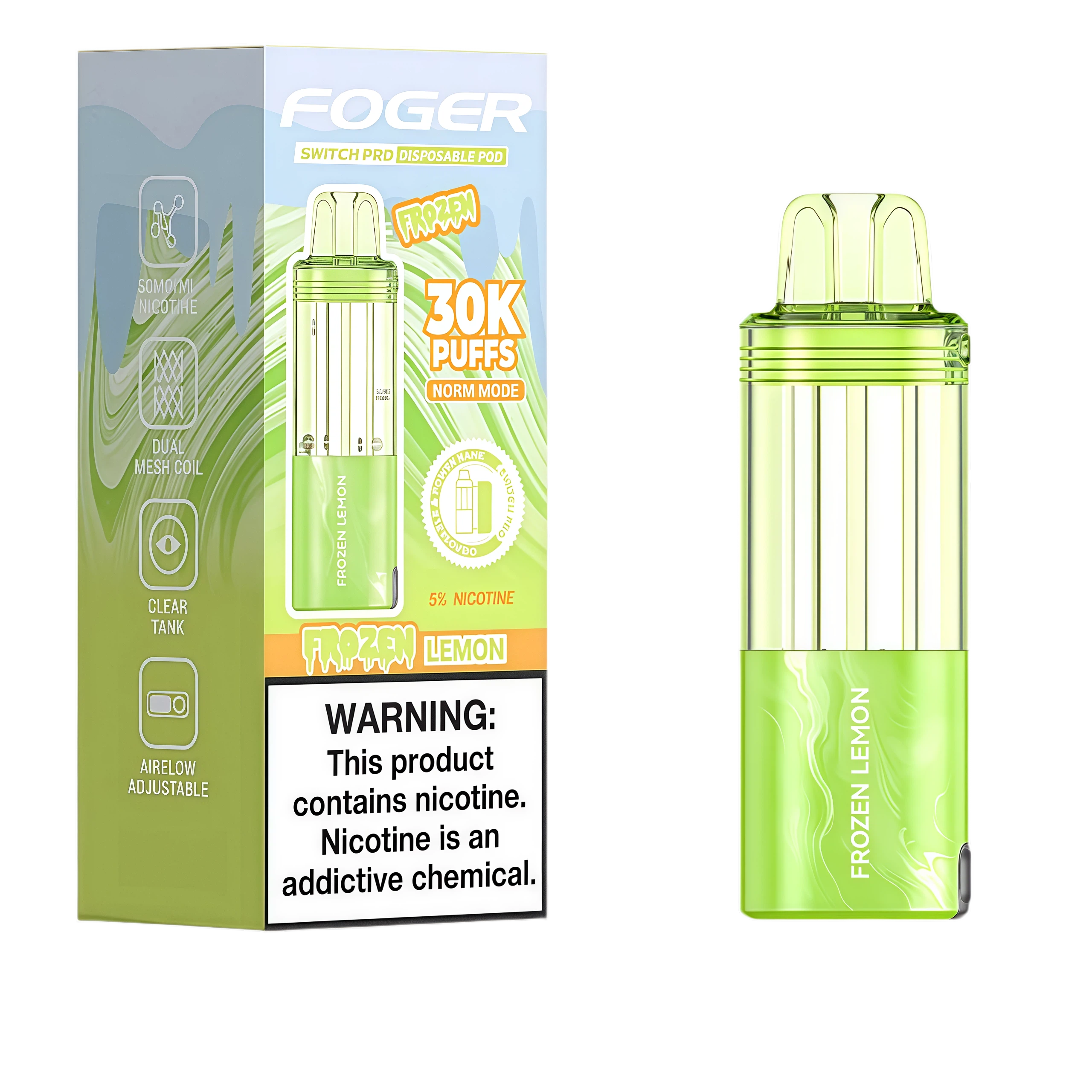 Frozen Lemon - Foger Vapes