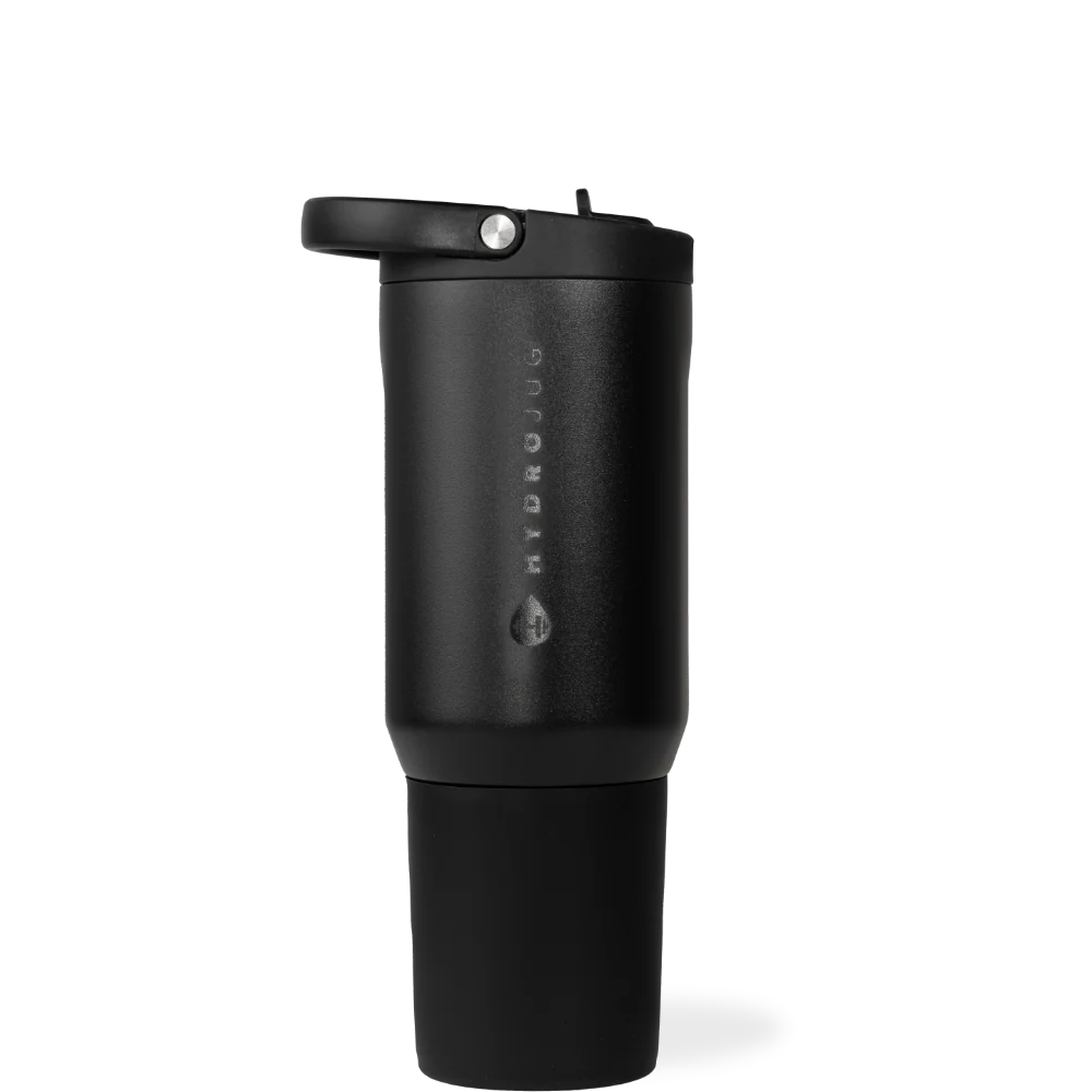 Sport 20oz FreeSip® Stainless Steel Water Bottle - Black