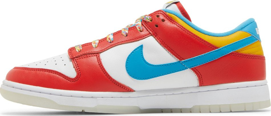 LeBron James x Fruity Pebbles x Dunk Low DH8009-600 - Sneaker Replica Workshop