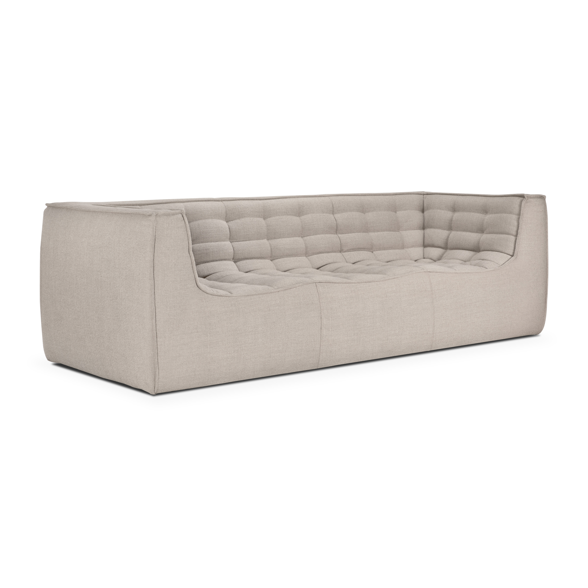 3-zitsbank N701 beige