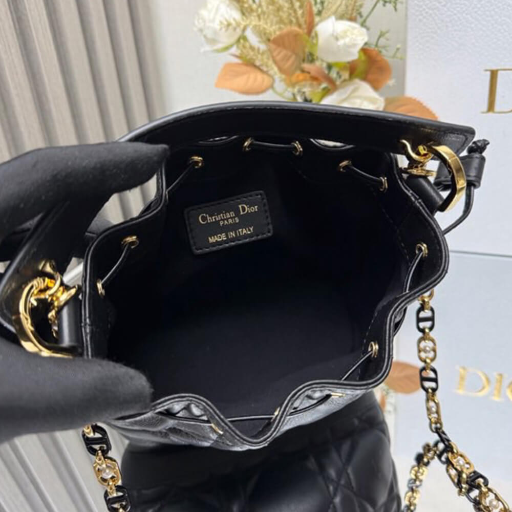 Dior Small Dior Jolie Bucket Bag - Top Club