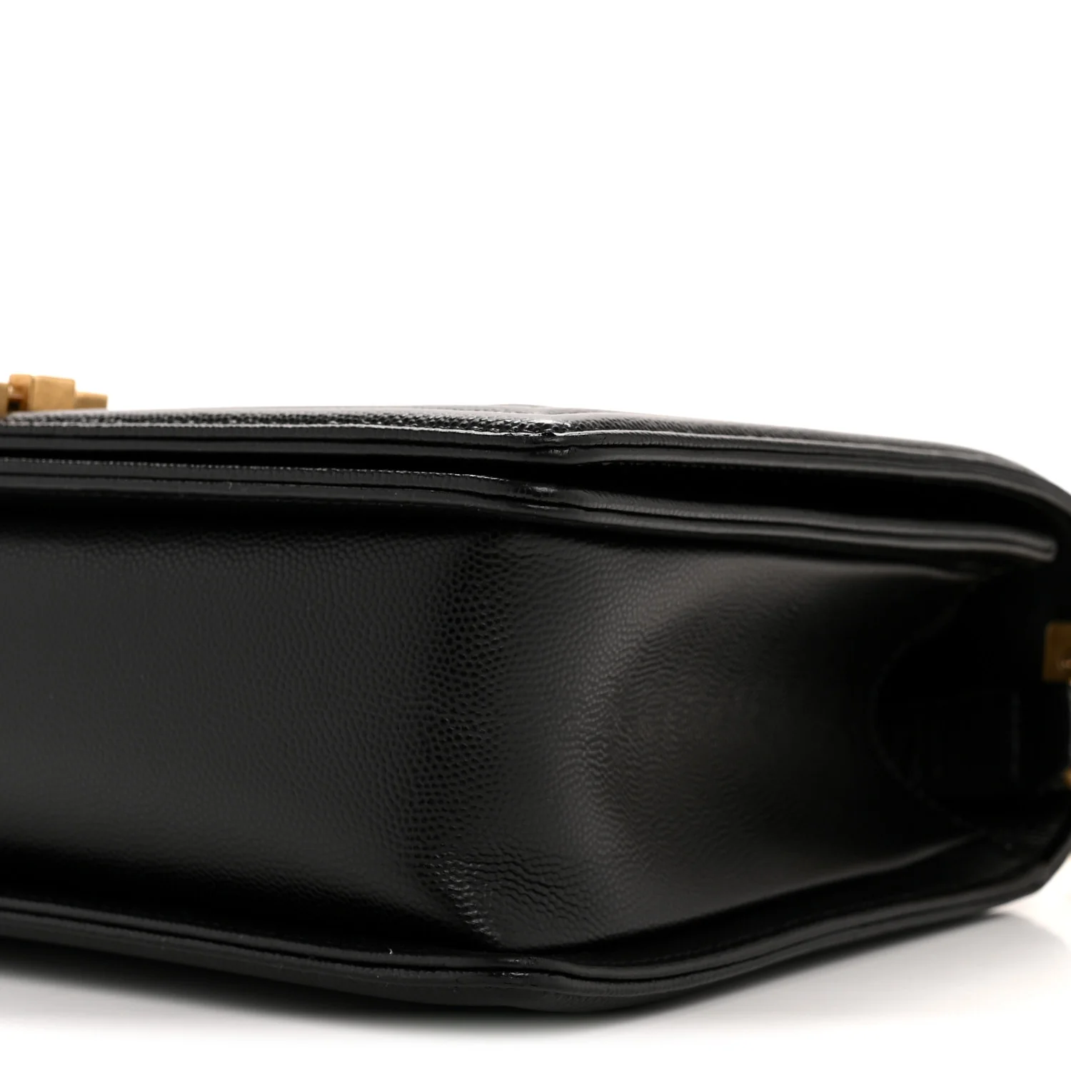 Caviar Quilted New Medium Boy Flap Black - Top Club