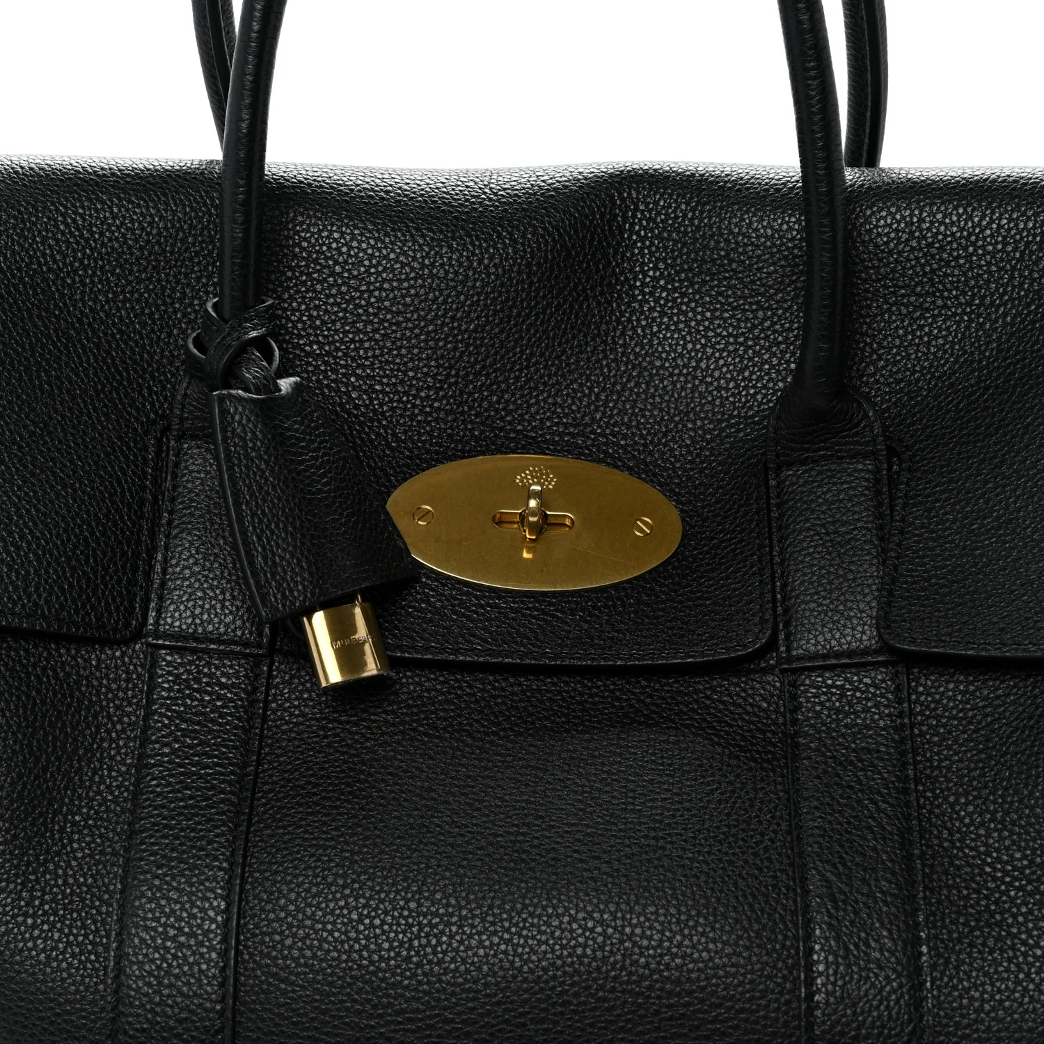 Small Classic Grain Bayswater Black - Top Club