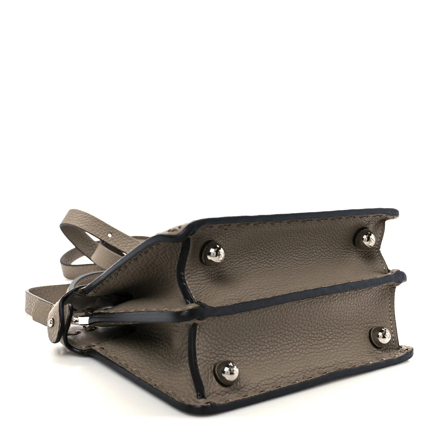 Cuoio Romano Selleria Mini Peekaboo I SEE U Iconic Satchel Fettuccia - Top Club
