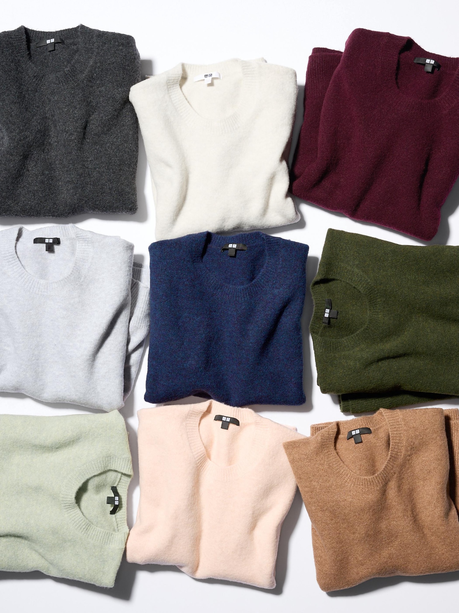 Souffle Yarn Crew Neck Sweater