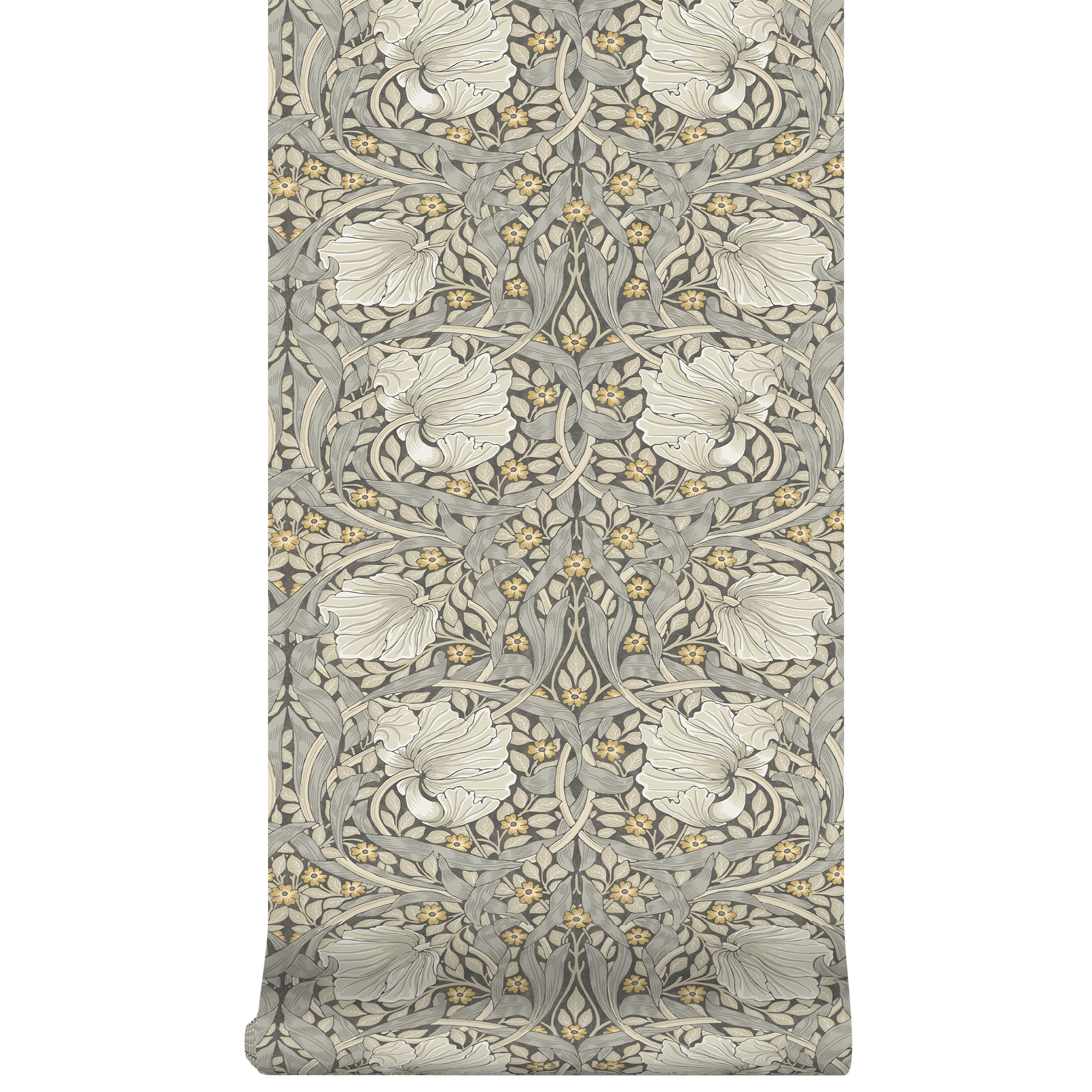Vliesbehang pimpernel grey