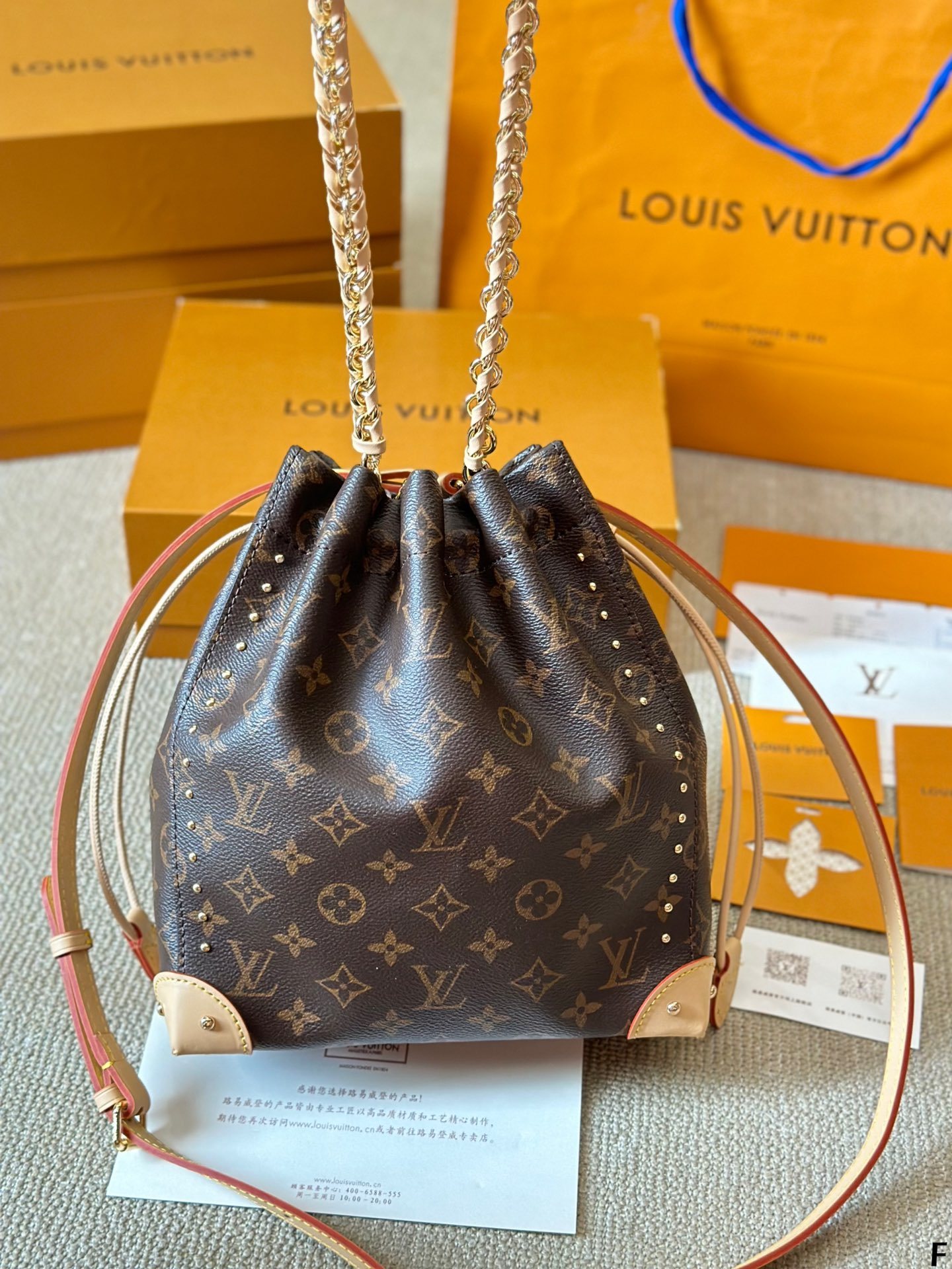 Louis new arrival noe trunk bag size: 23*25 cm - Top Club
