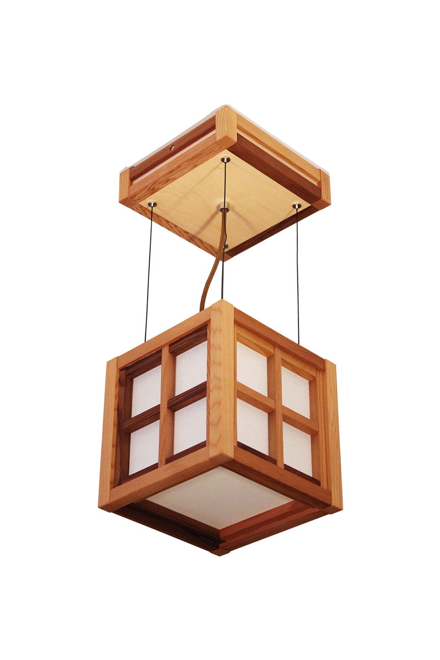 Hanglamp Kobe cedar
