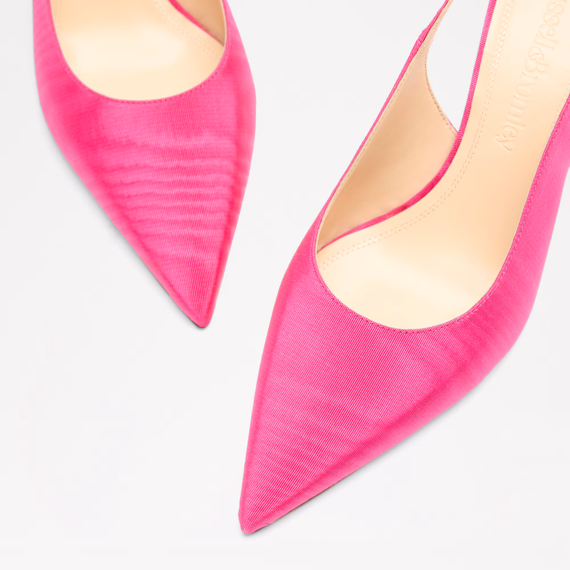 Hillcliffe Slingback HighHigh Heel Slingback Court