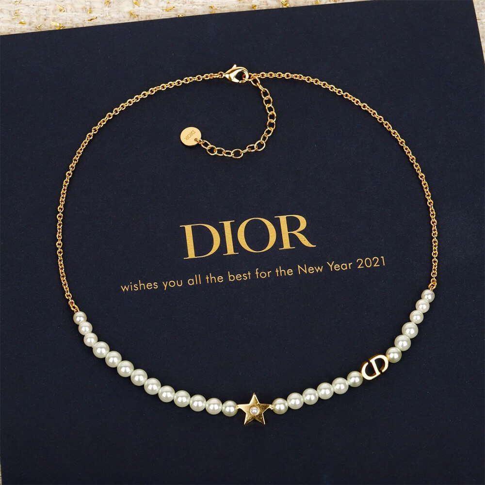 DIOR Pearl Necklace - Top Club