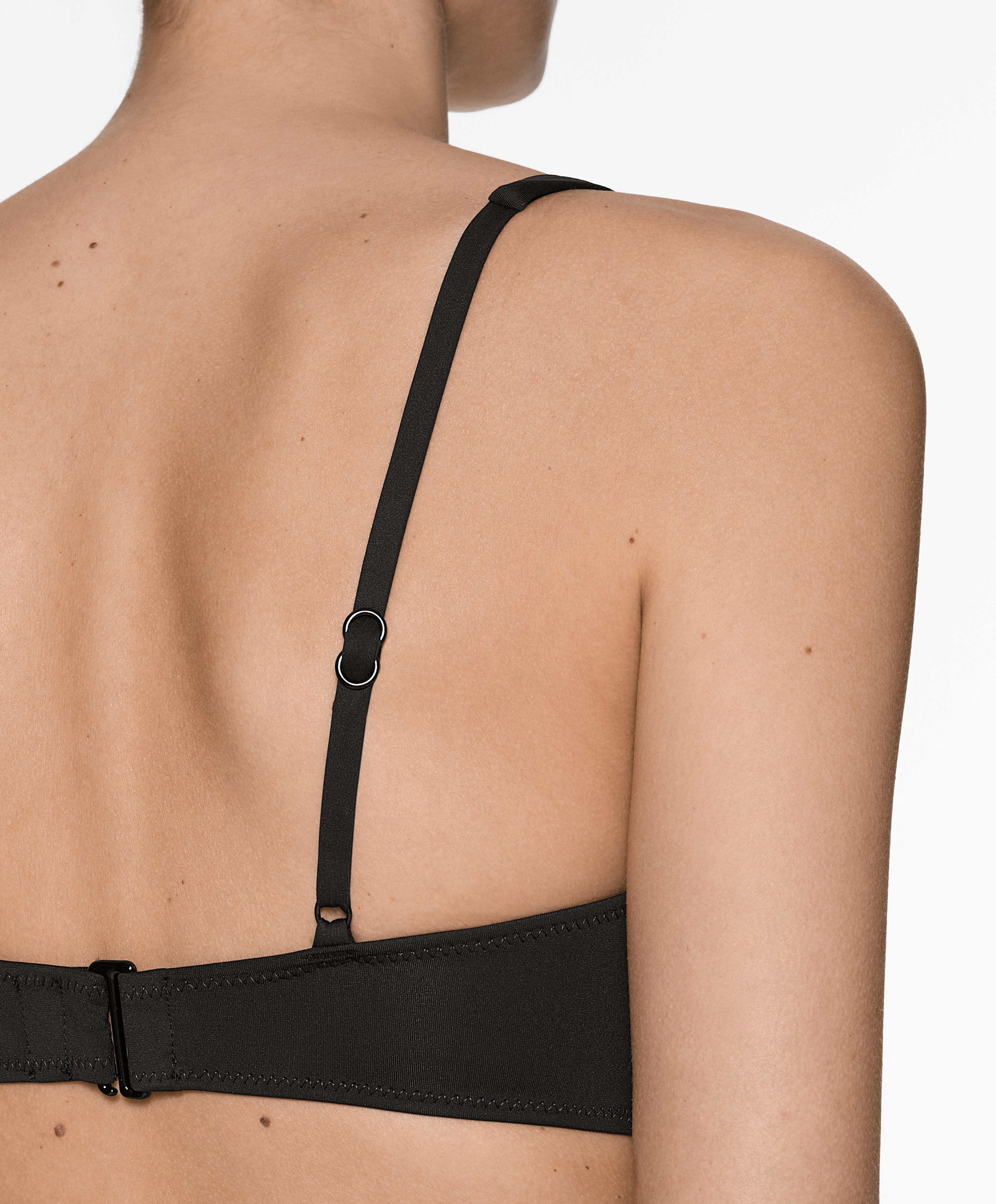 OYSHO U-neck halter bikini top