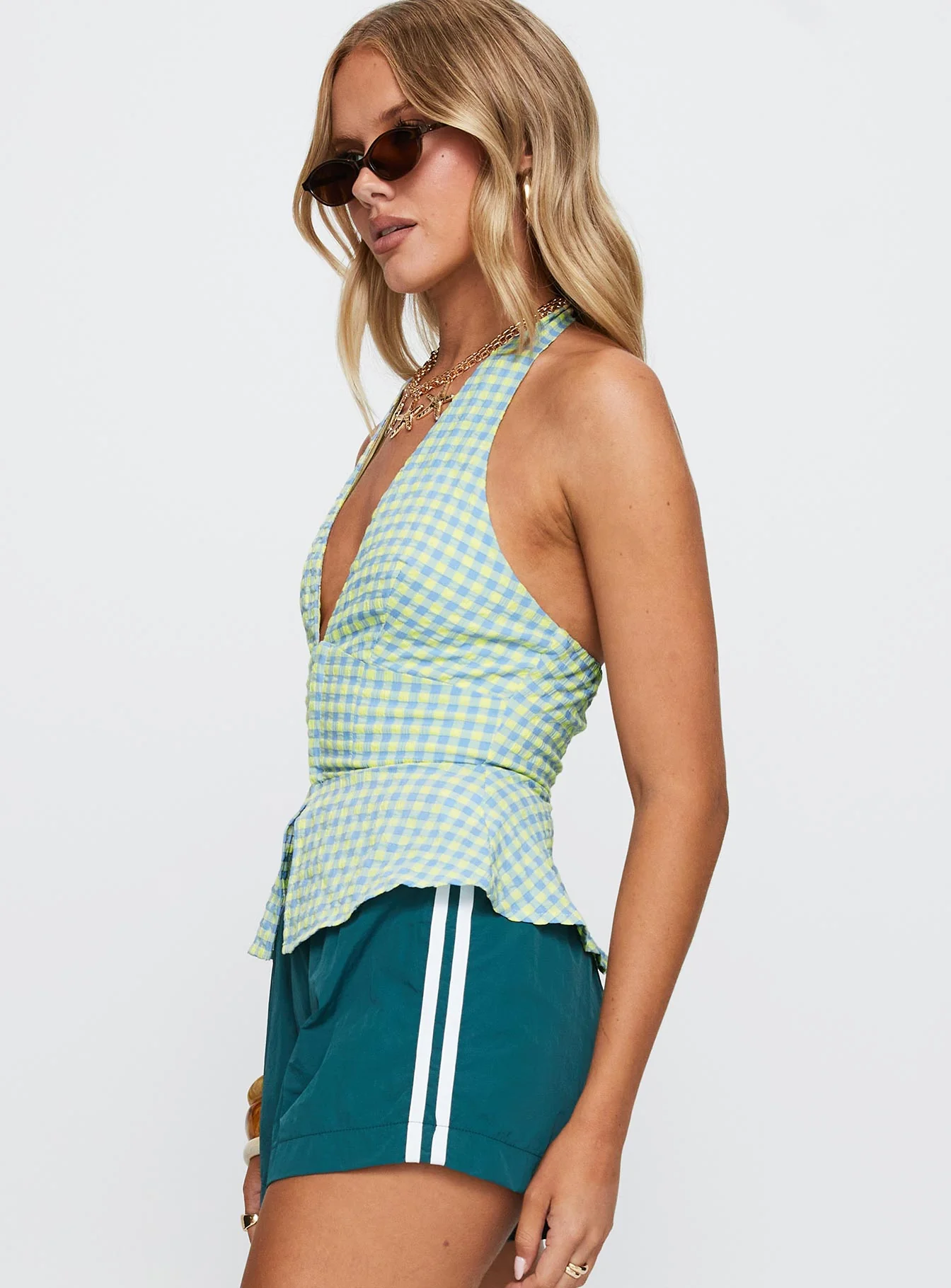 Becci Halter Top Multi