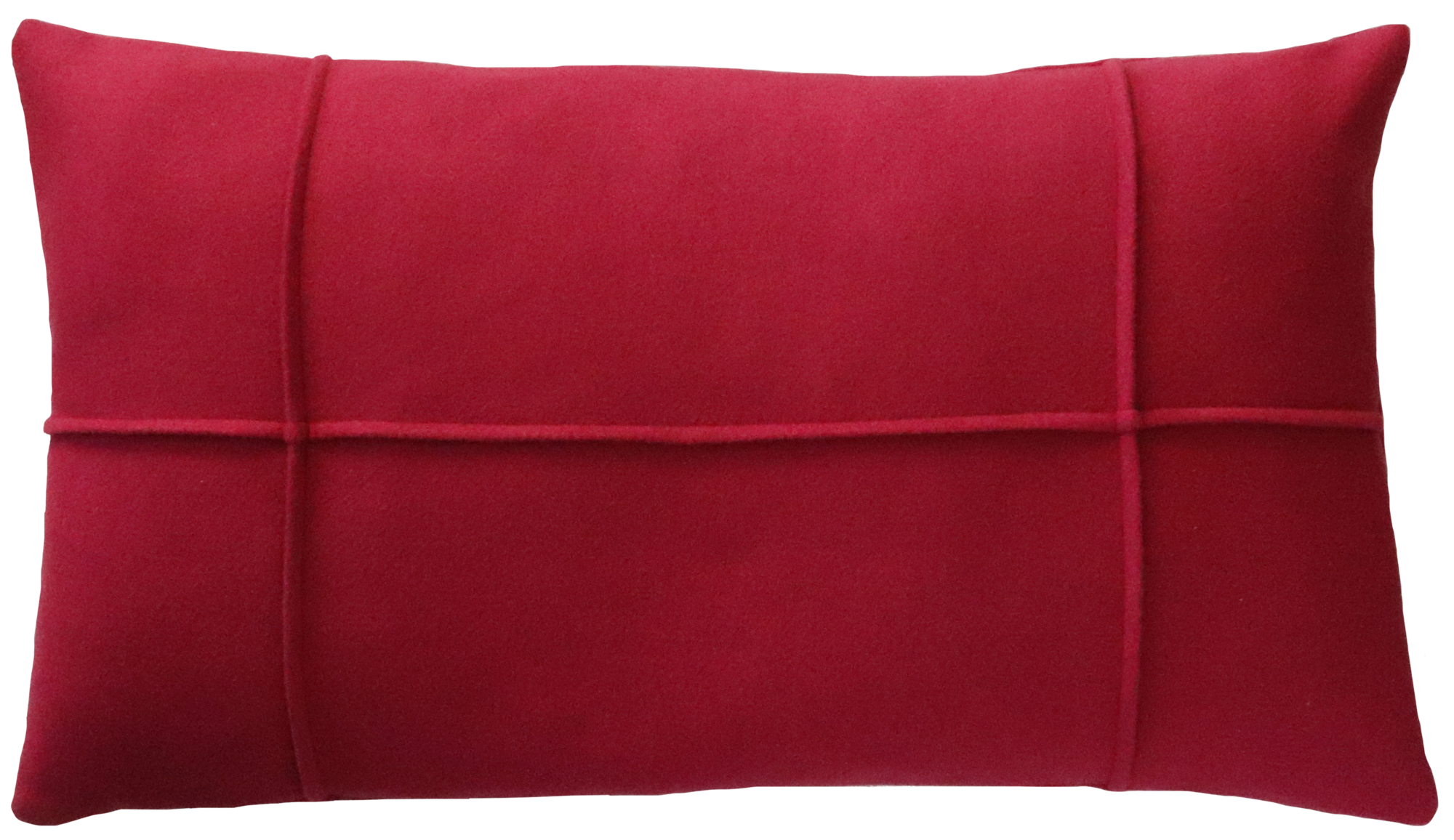 Kussen ruit fuchsia 60x33cm