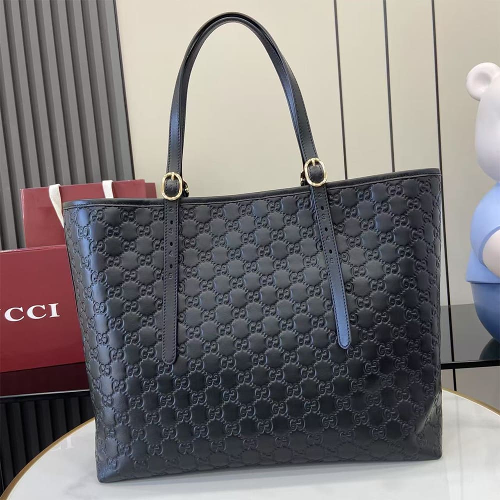 GG Emblem large tote bag - Top Club