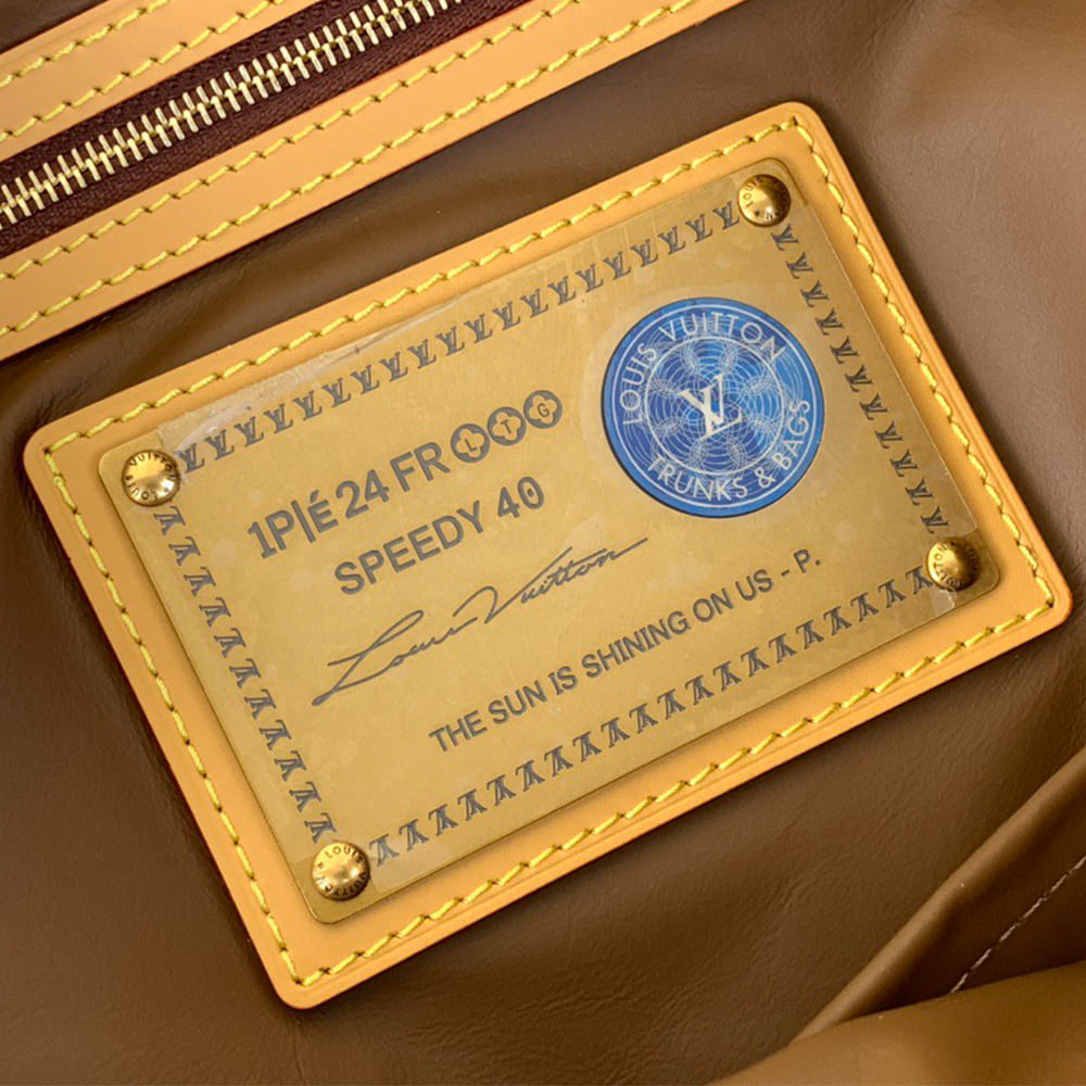LV Speedy P9 Bandouliere 40(HIGH-END GRADE) - Top Club