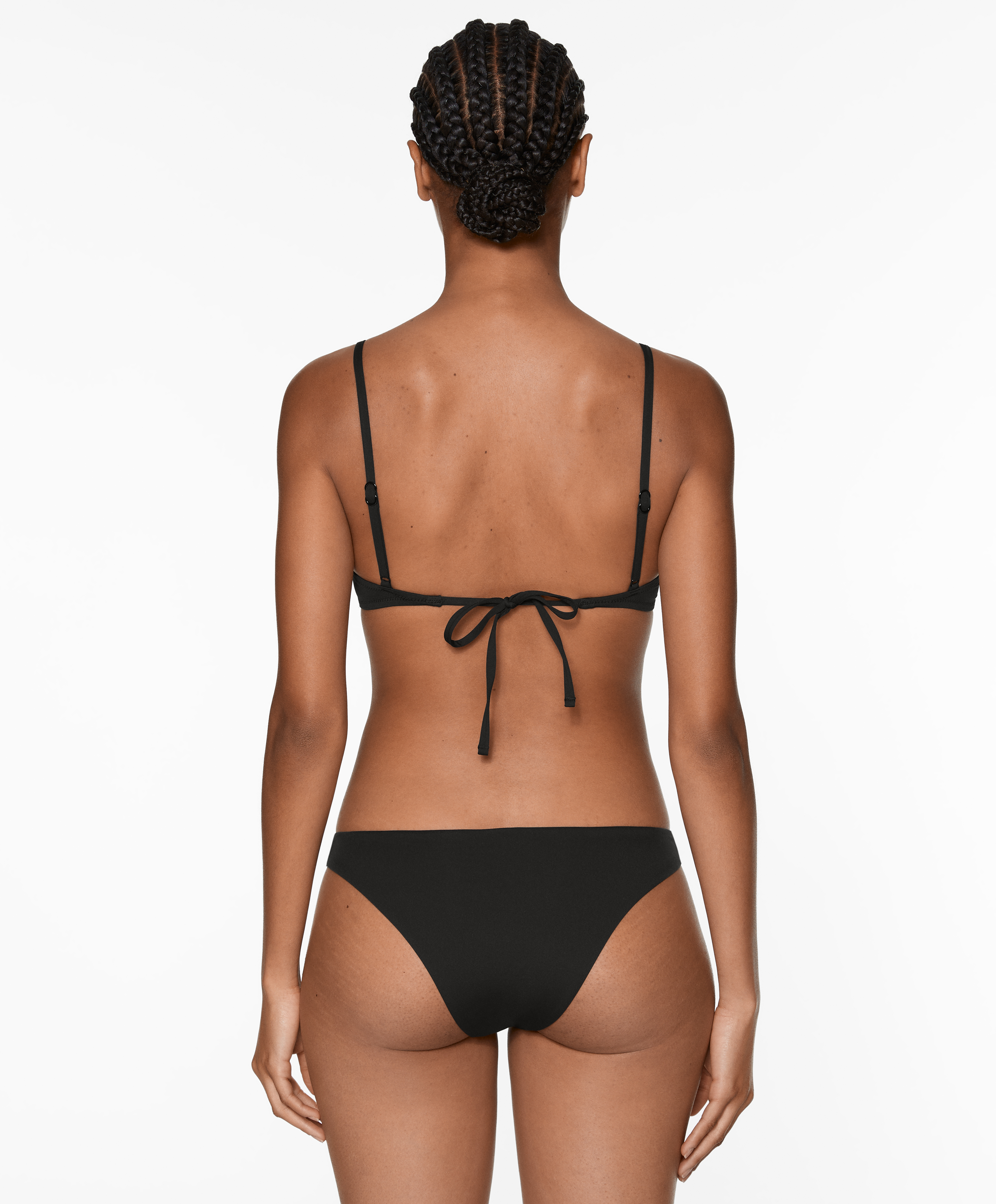 OYSHO U-cut medium-coverage extra soft bikini briefs