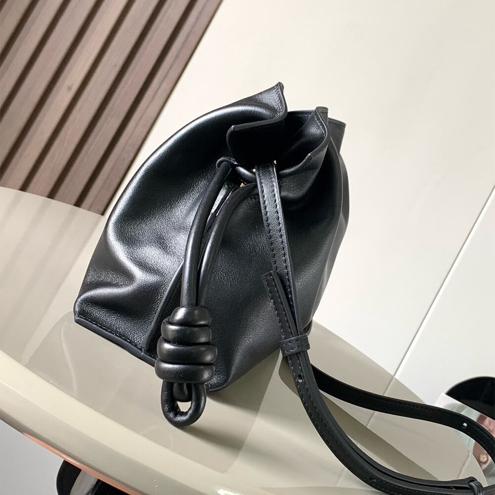 Loewe Mini Flamenco clutch in nappa calfskin(HIGH-END GRADE) - Top Club