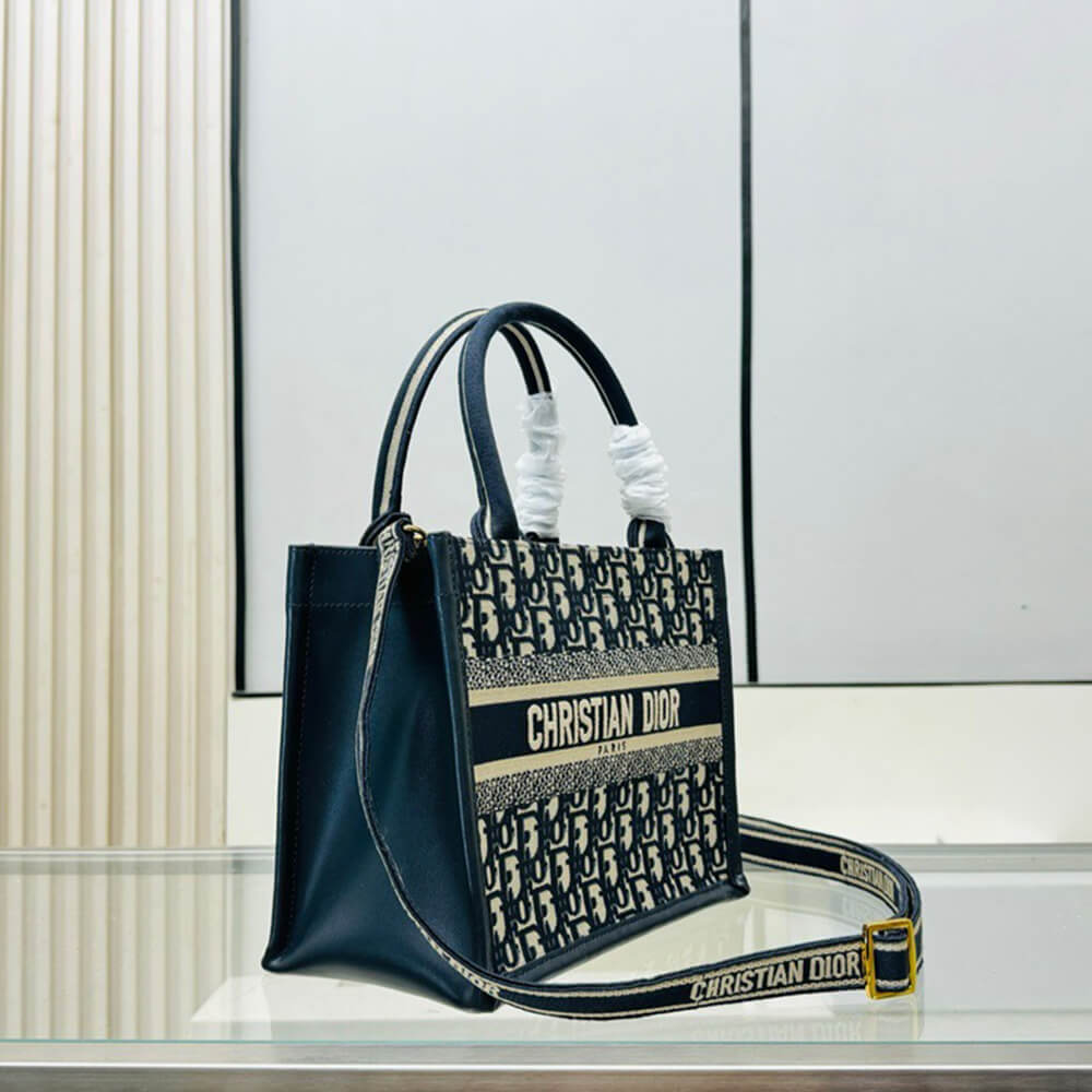 Small Dior Book Tote - Top Club