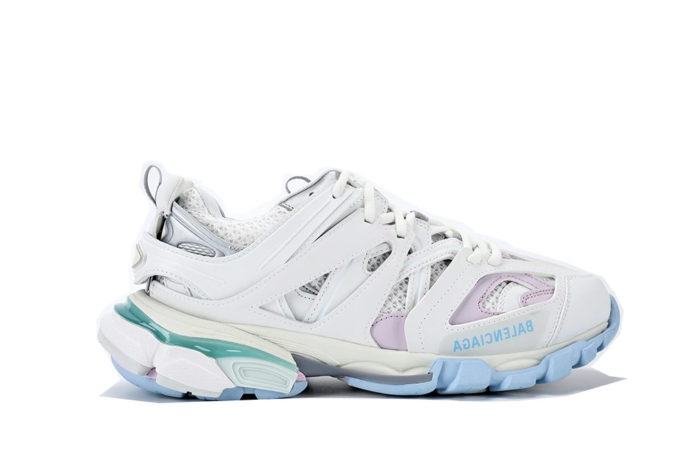 BALENCIAGA TRIPLE-S WHITE ICE BLUE - Sneaker Replica Workshop