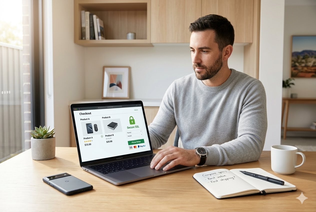 What to Look for When Choosing an Online Store in Australia