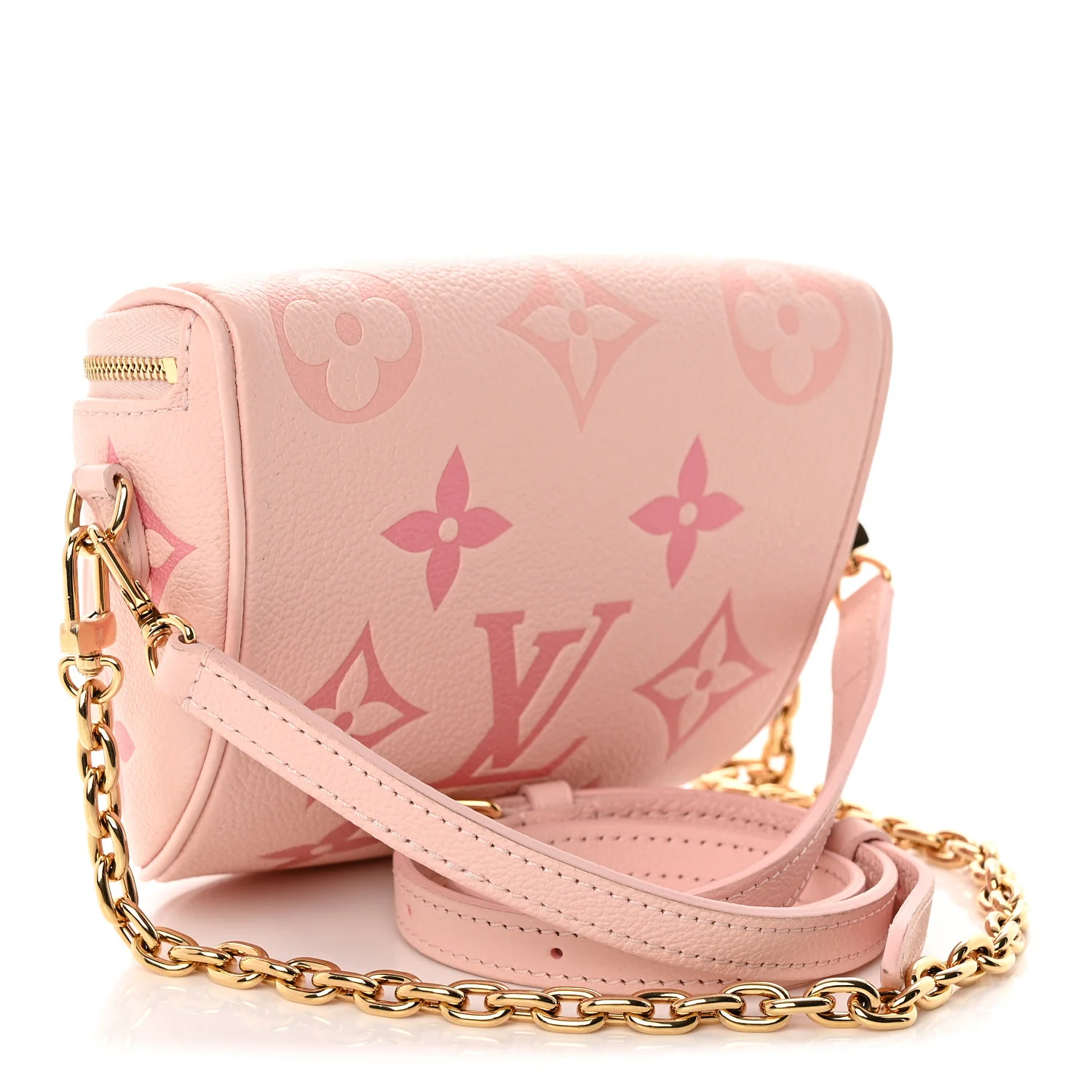 Empreinte Monogram Giant Mini Bumbag Gradient Pink - Top Club