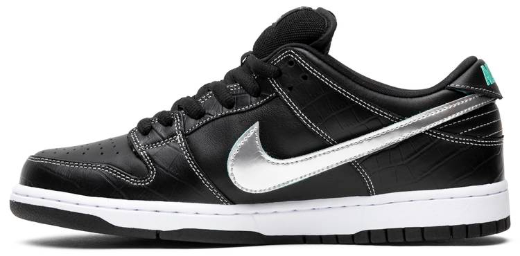 Diamond Supply Co. x Dunk Low Pro SB  Black Diamond  BV1310-001 - Sneaker Replica Workshop