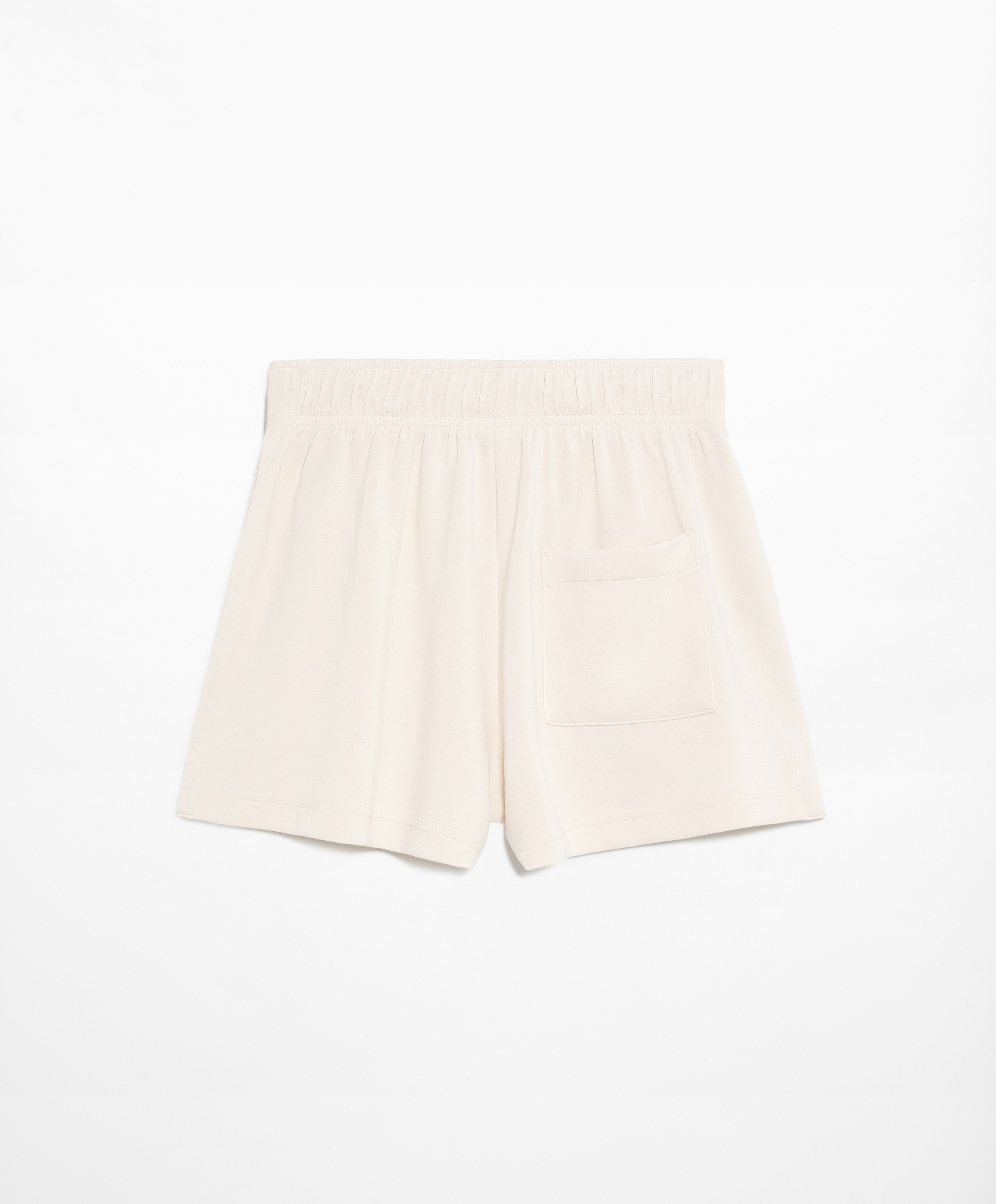 OYSHO Soft-touch shorts with modal