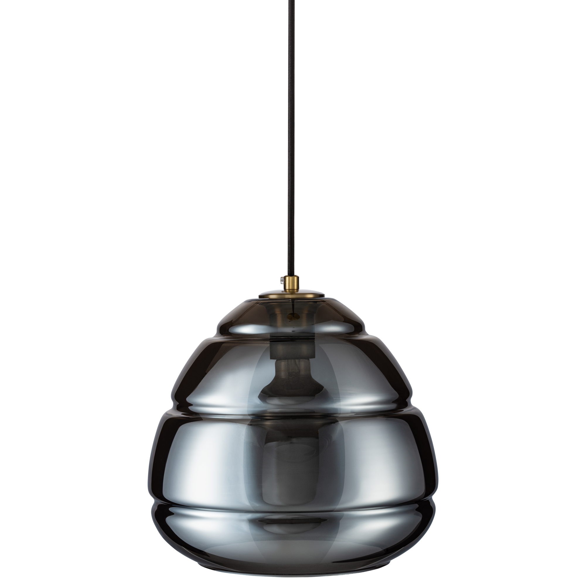 Hanglamp Belmond + pendel brons