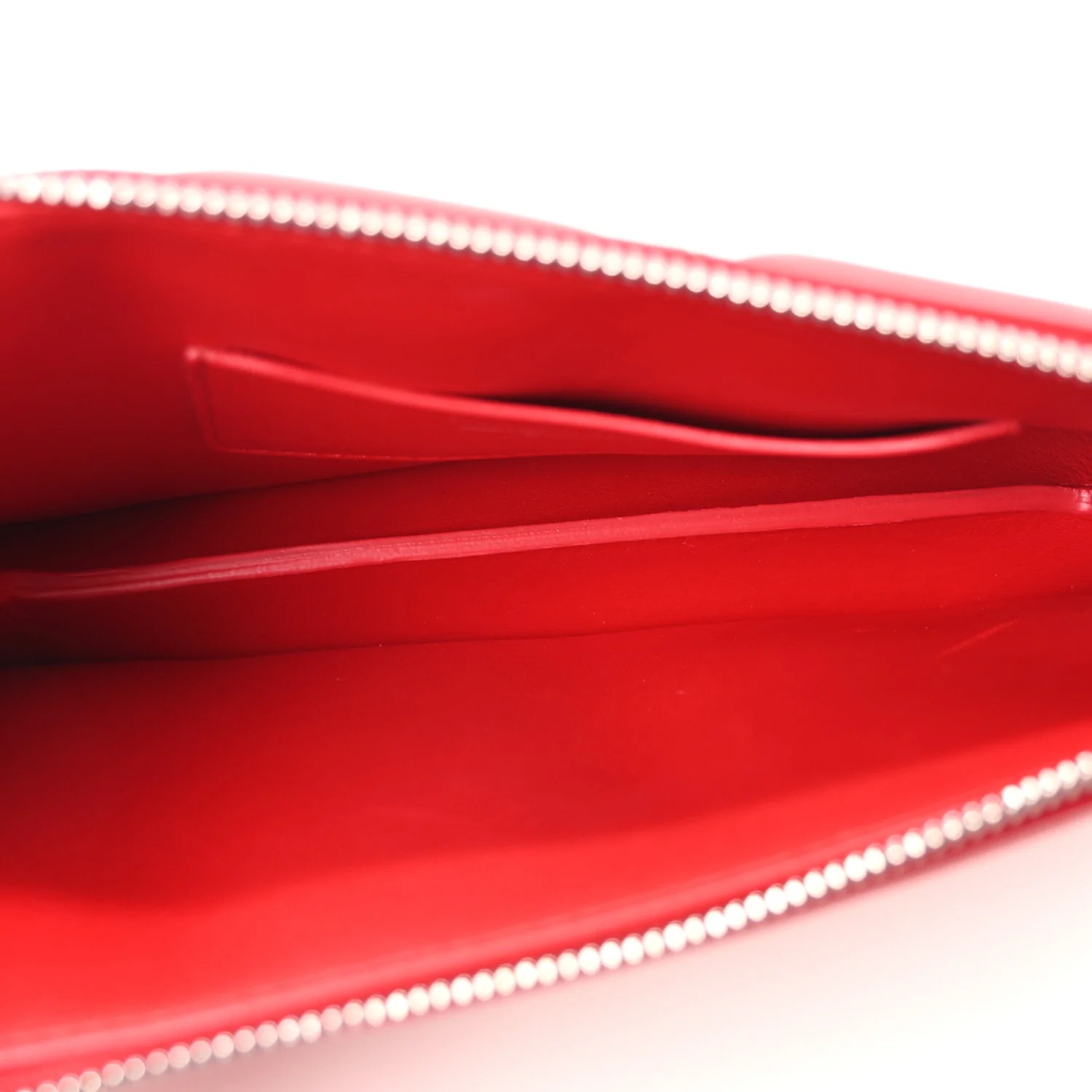 Calfskin Slash Pouch Welsh Red - Top Club