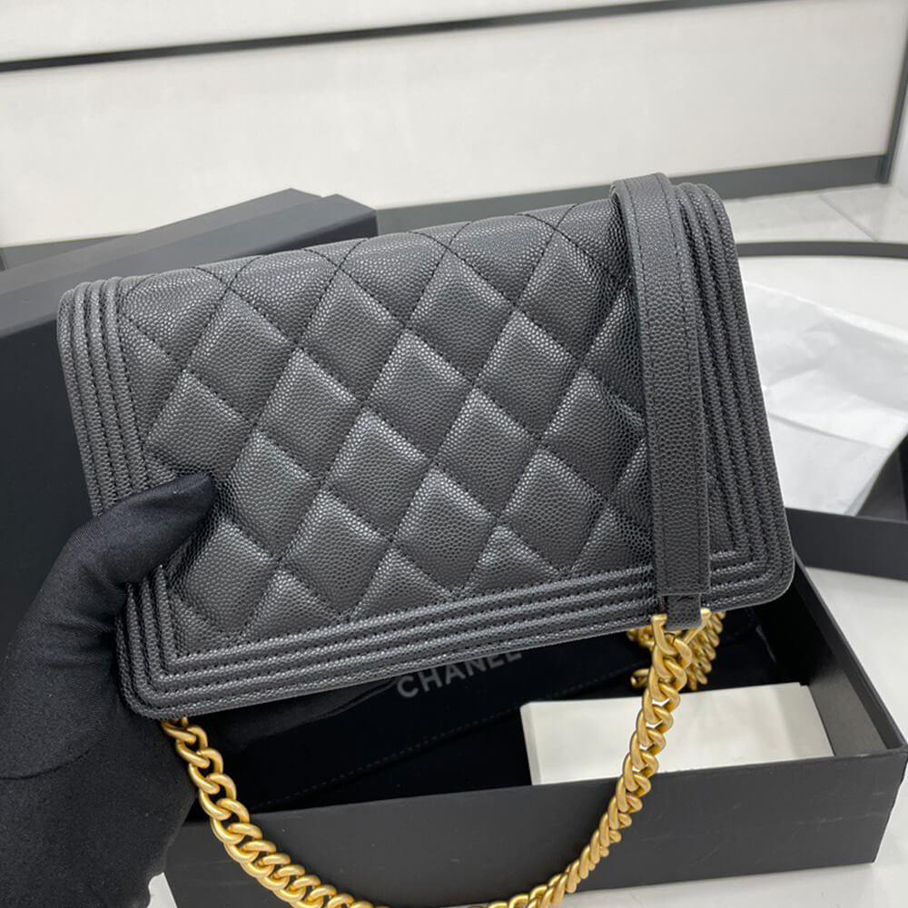 Chanel BOY CHANEL Wallet On Chain(high-end grade) - Top Club