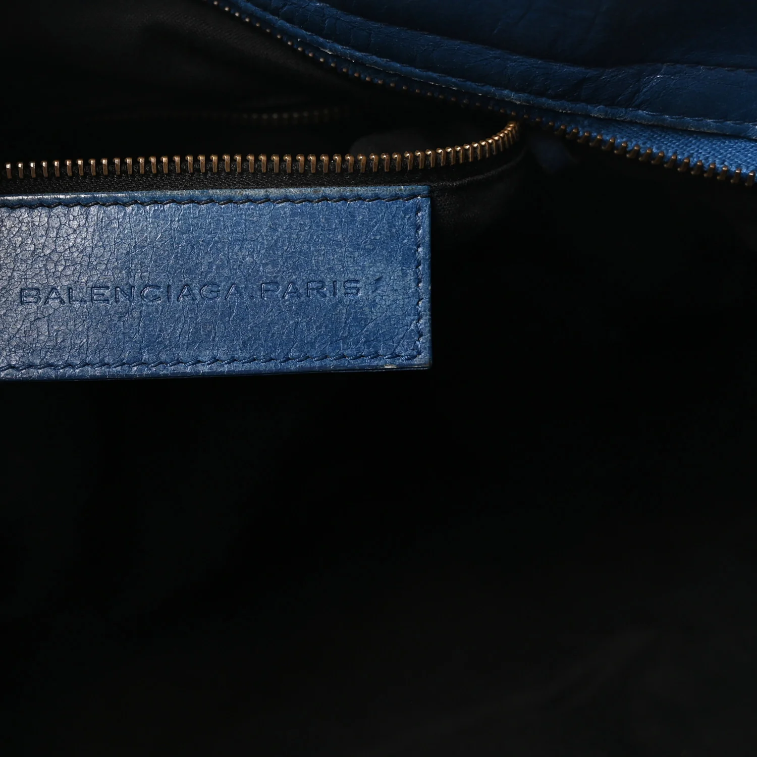 Agneau Classic Hardware Velo Bleu Cobalt Bleu Electric - Top Club
