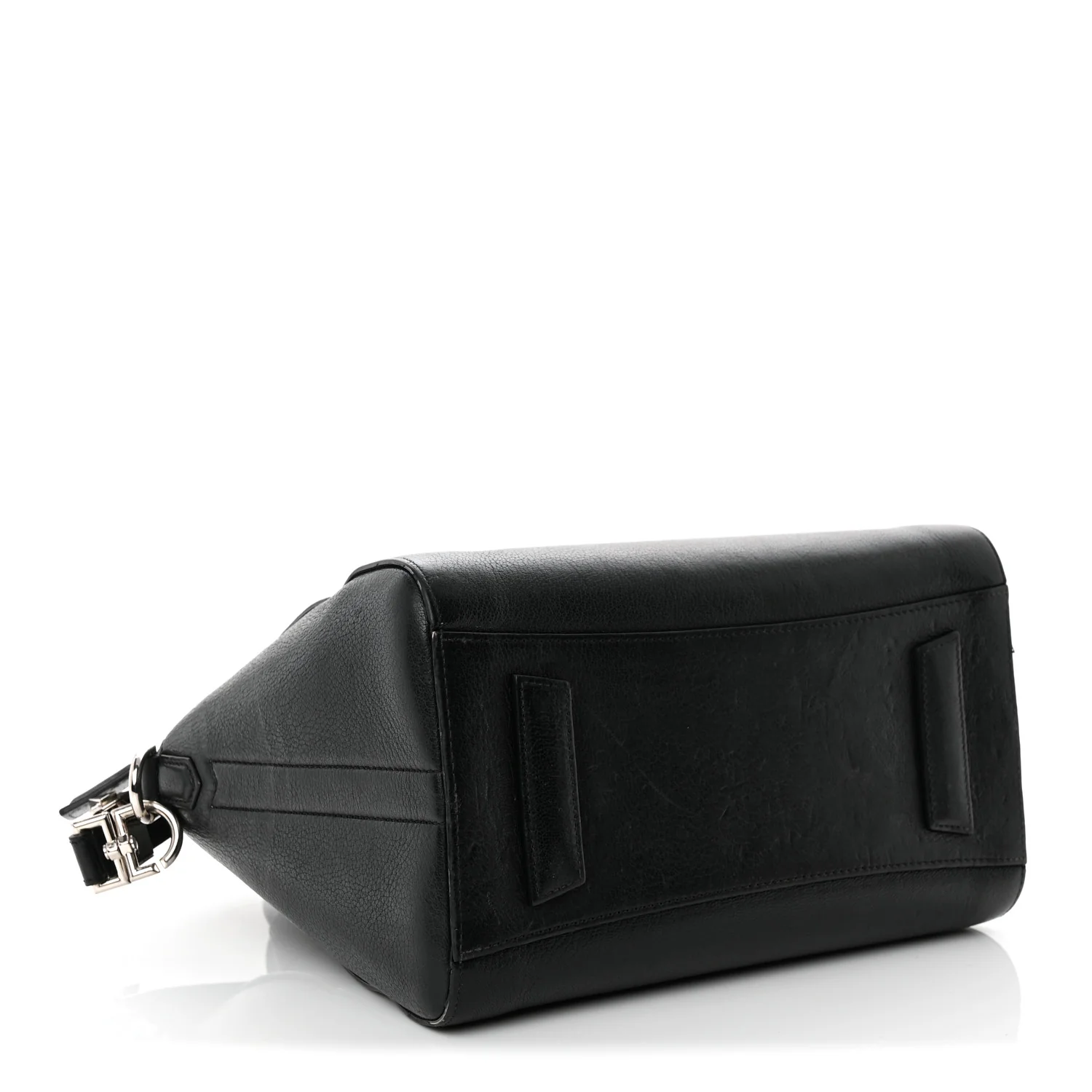 Sugar Goatskin Small Antigona Black - Top Club