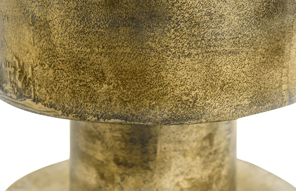 Side table antique gold 51.5 x H. 47.5 cm - living room table