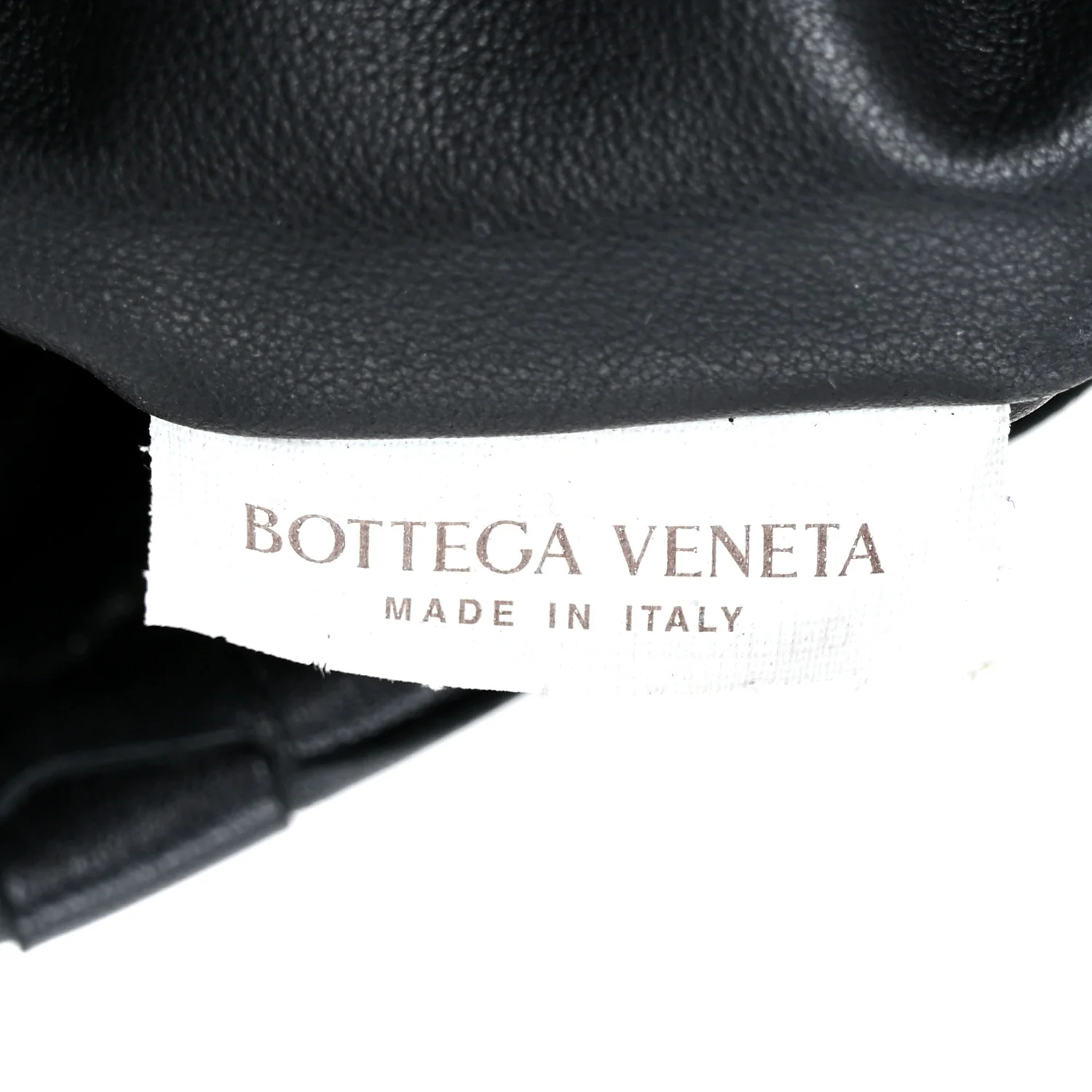 Nappa Intrecciato Mini Jodie Black - Top Club
