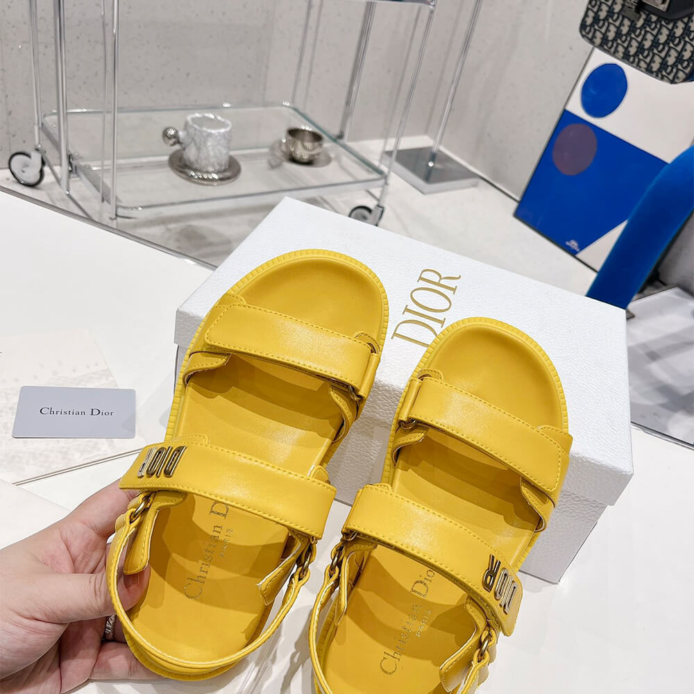 DIORACT SANDAL - Top Club