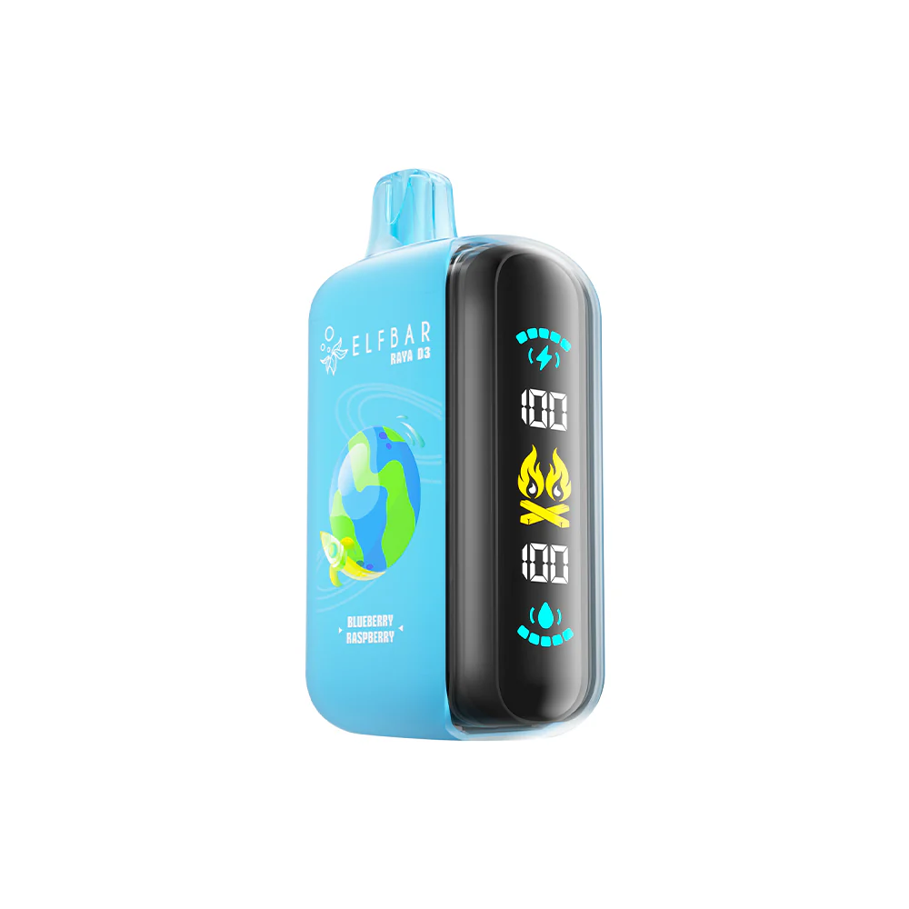 ELFBAR RAYA D3 Disposable Vape (All Flavours)