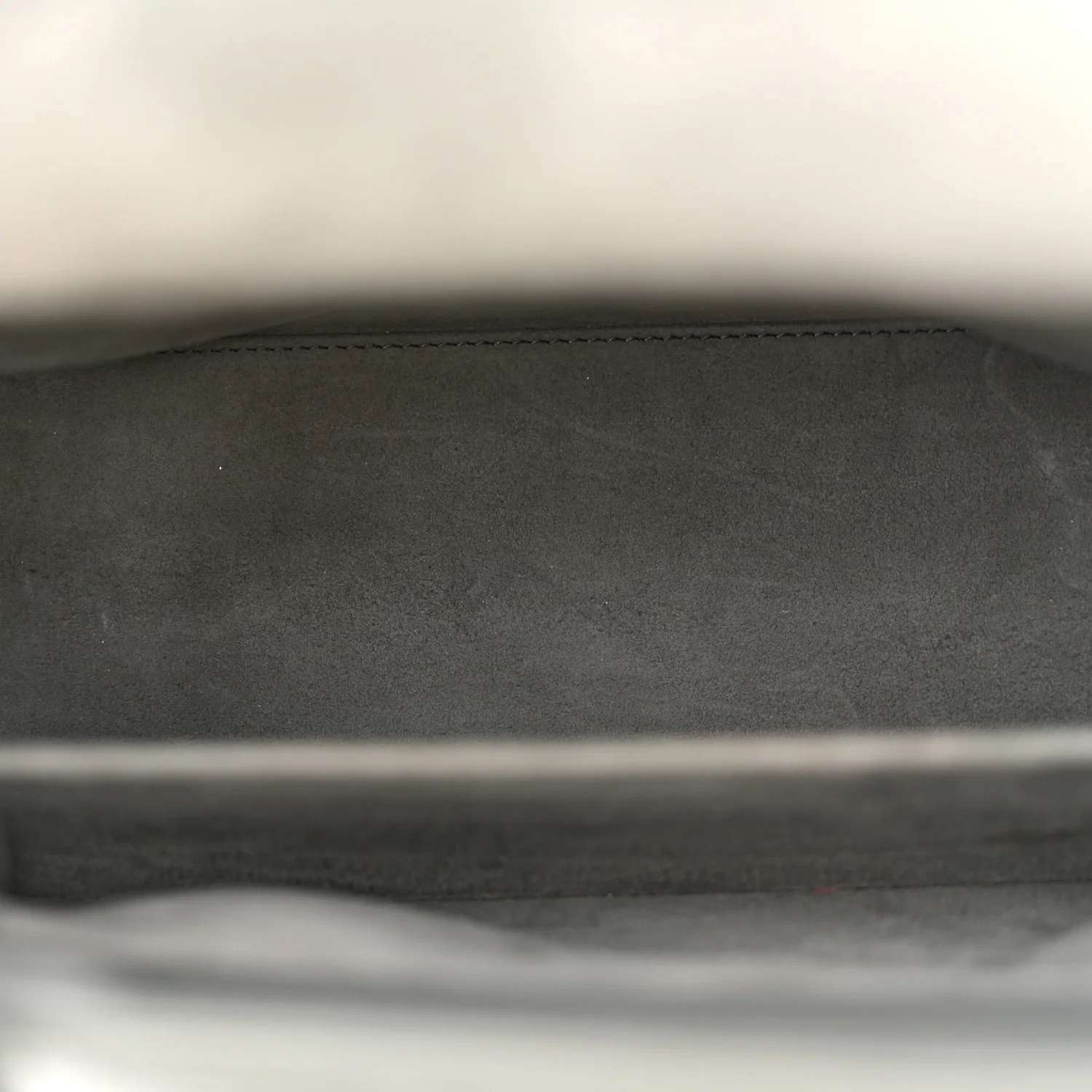 Ultra Matte Calfskin Cannage Medium Lady Dior Grey Stone - Top Club