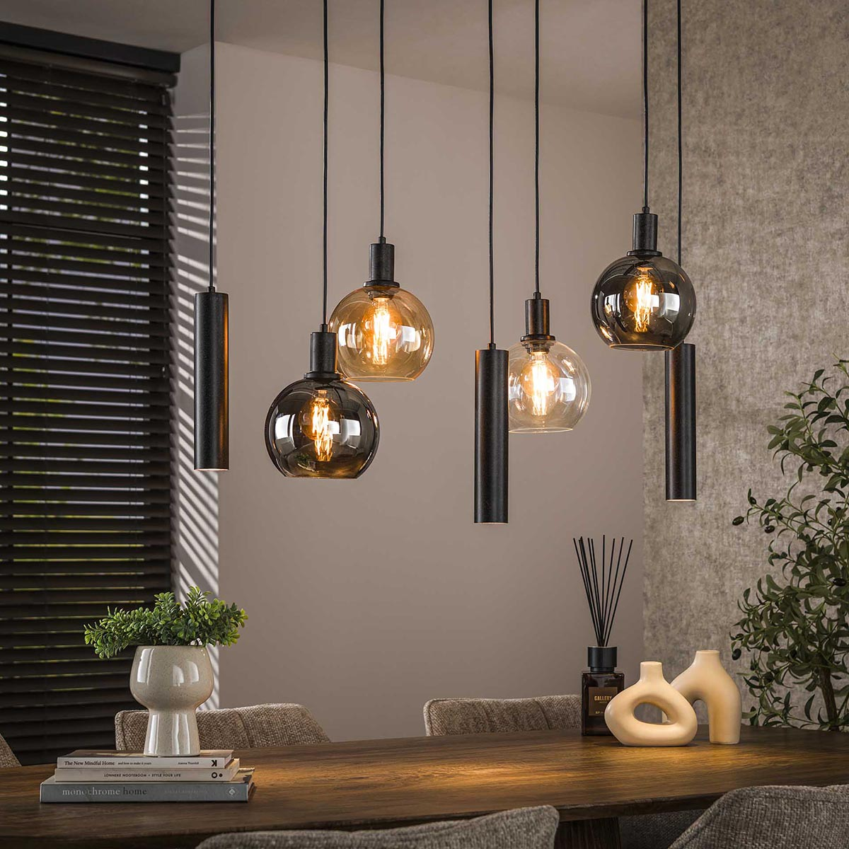 Hanglamp Sfeervol 4 om 3
