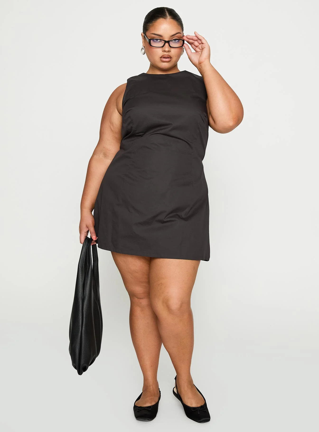 Yumiko Romper Slate Grey Curve