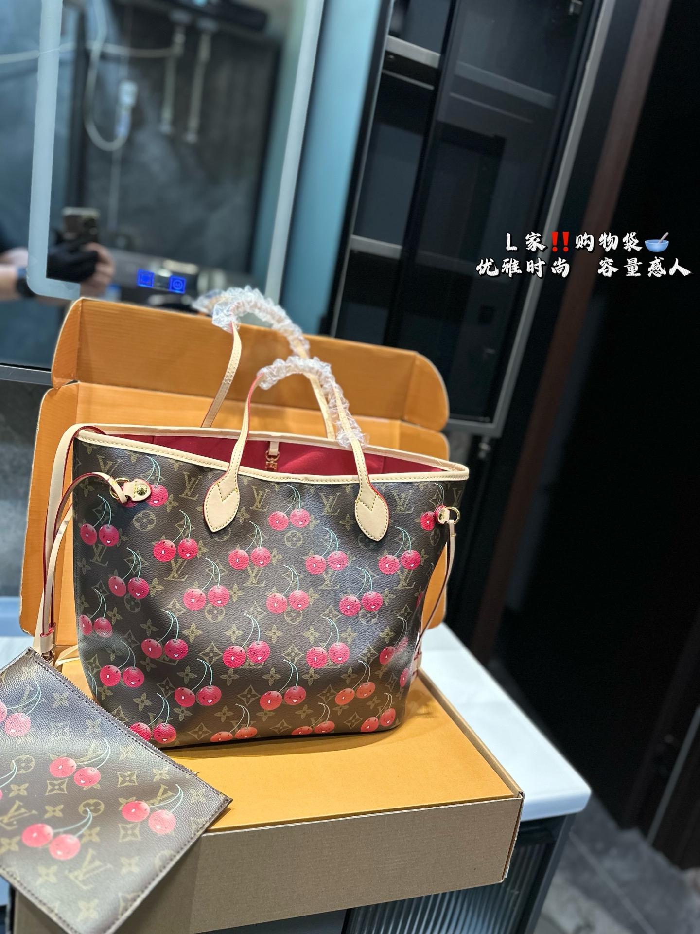 Louis new arrival neverfull bag size: 32*29 cm - Top Club