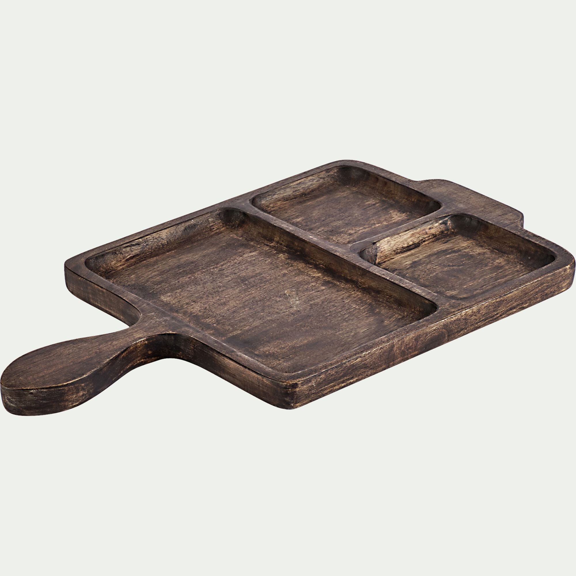 LUCU - Planche de présentation en bois de manguier L43,5cm - marron