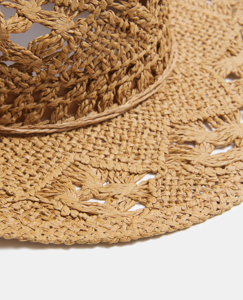 Pimkie Chapeau de paille avec nœud